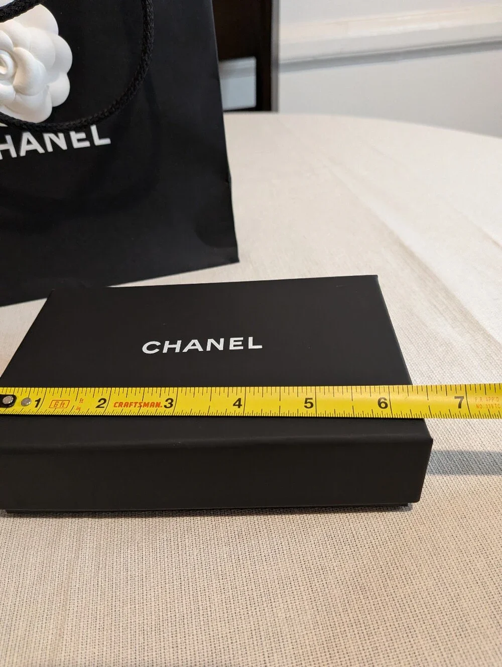 CHANEL Empty Small Box and  Shopping Bag